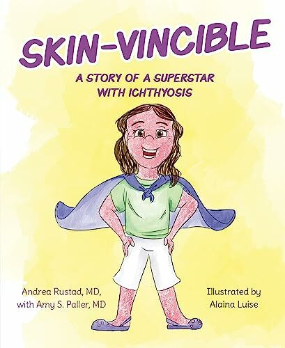 Skin-vincible: A Story of a Superstar With Ichthyosis