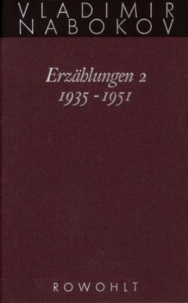 Gesammelte Werke 14. Erzählungen 2. 1935 - 1951