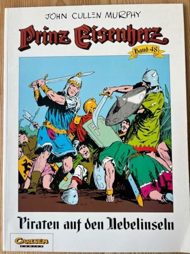 Prinz Eisenherz, Bd.48, Piraten auf den Nebelinseln