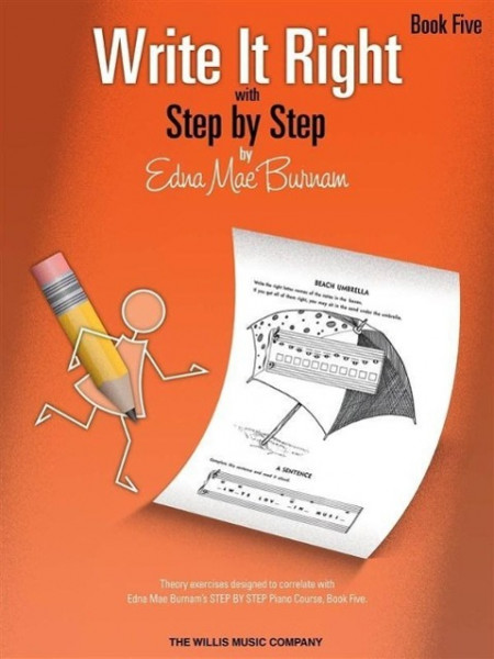 Write It Right, Book 5: With Step by Step