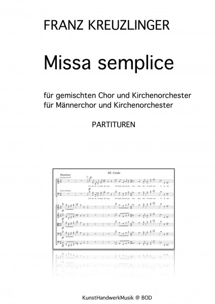 Missa semplice