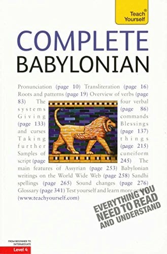 Teach Yourself Complete Babylonian Teach Yourself Complete Babylonian
