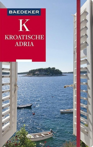 Baedeker Reiseführer Kroatische Adria