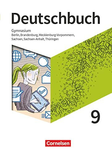Deutschbuch Gymnasium - Berlin, Brandenburg, Mecklenburg-Vorpommern, Sachsen, Sachsen-Anhalt und Thüringen - Ausgabe 2019 - 9. Schuljahr: Schulbuch - Mit Hörtexten und Erklärfilmen