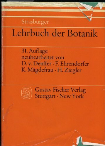 Lehrbuch der Botanik für Hochschulen