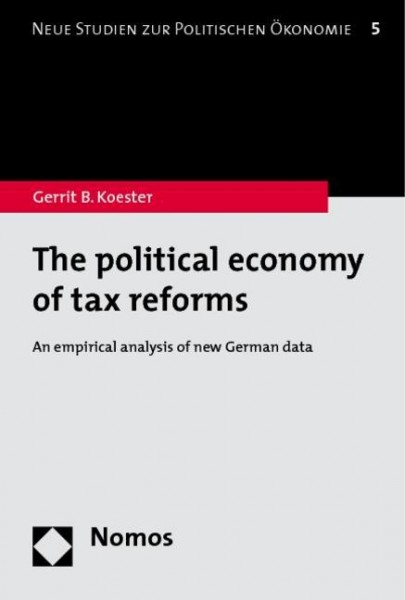 The political economy of tax reforms