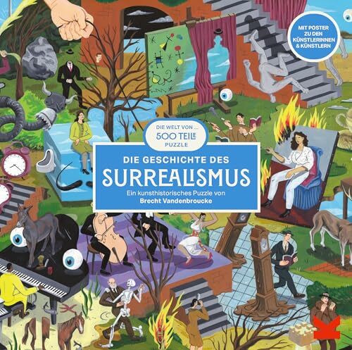 Laurence King Geschichte des Surrealismus, Silver