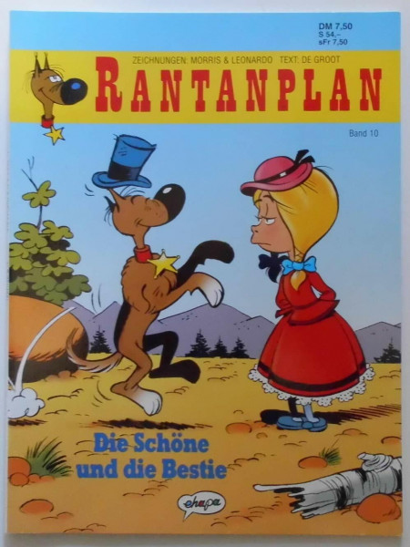 Rantanplan Bd. 10. Die Schöne und die Bestie