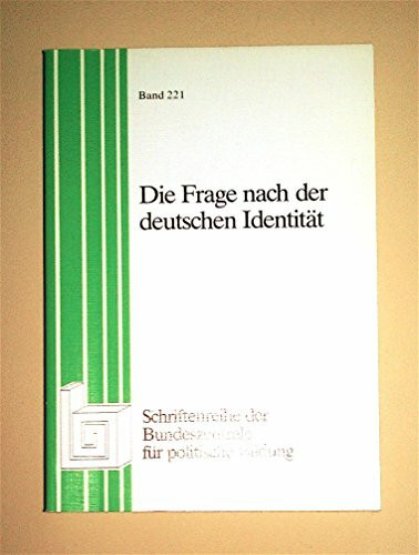Die Frage nach der deutschen Identität