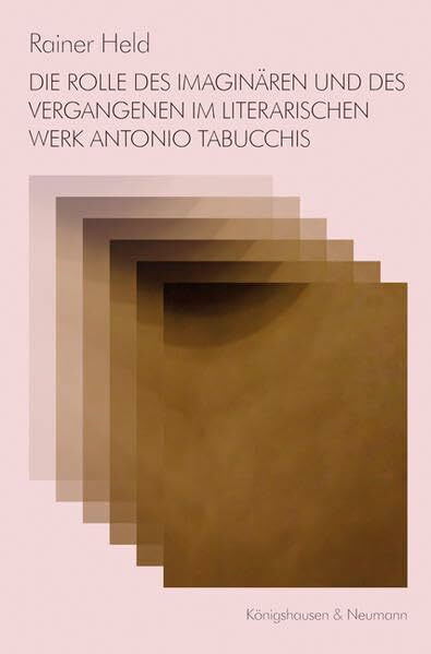 Die Rolle des Imaginären und des Vergangenen im literarischen Werk Antonio Tabucchis (Epistemata - Würzburger wissenschaftliche Schriften. Reihe Literaturwissenschaft)
