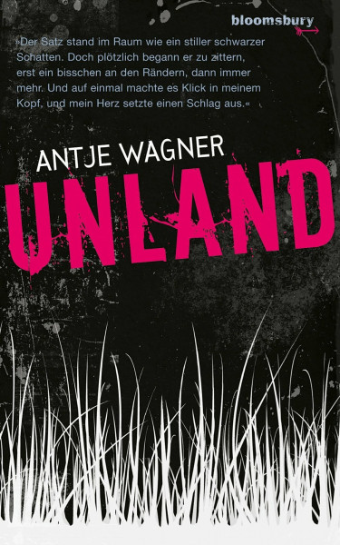 Unland: Ausgezeichnet mit dem ver.di Literaturpreis, Kategorie Kinder- u. Jugendbuch 2010