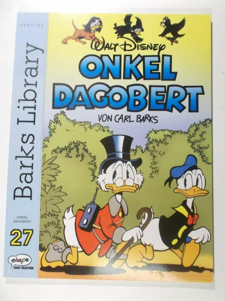 Barks Library Special Onkel Dagobert 27