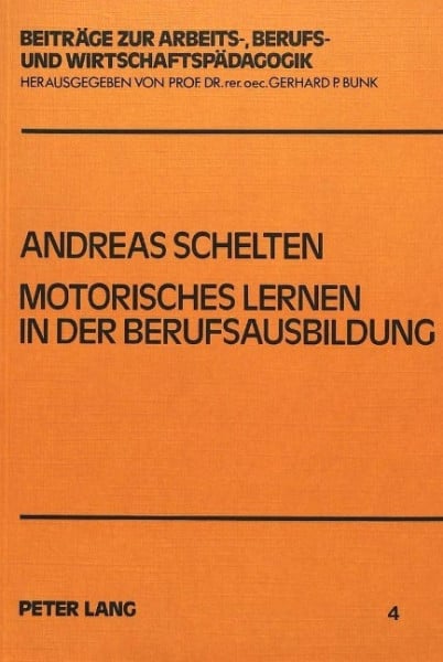 Motorisches Lernen in der Berufsausbildung