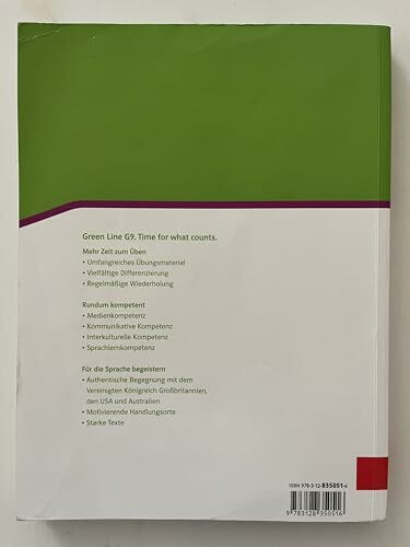 Green Line 5 G9: Schulbuch (flexibler Einband) Klasse 9 (Green Line G9. Ausgabe ab 2019)