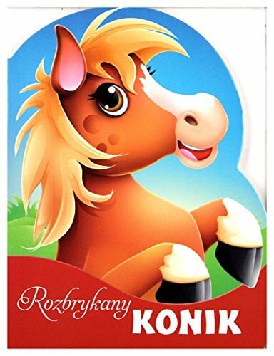 Rozbrykany konik Wykrojnik