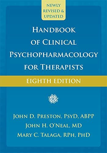Handbook of Clinical Psychopharmacology for Therapists