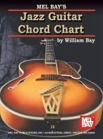 Mel Bay's Jazz Guitar Chord Chart