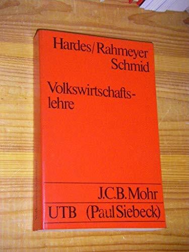 Volkswirtschaftslehre: Eine problemorientierte Einführung (UTB S (Small-Format): Uni-Taschenbücher)