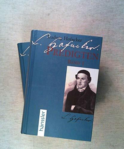 Predigten, 2 Bde., Bd.1 Predigten, 2 Bde., Bd.1