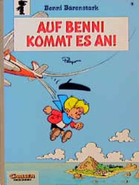 Benni Bärenstark, Bd.9, Auf Benni kommt es an!