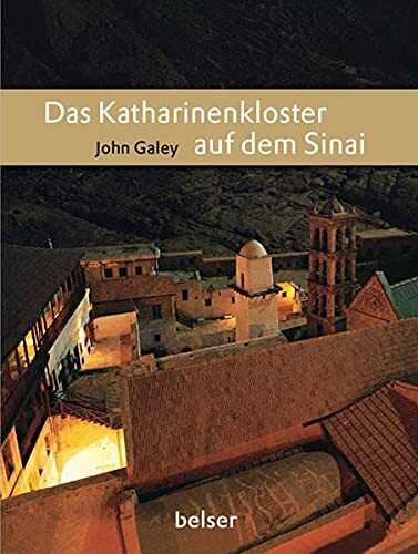 Das Katharinenkloster auf dem Sinai