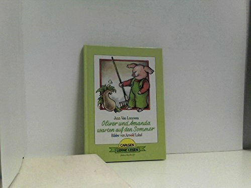 Oliver und Amanda warten auf den Sommer. Schreibschrift