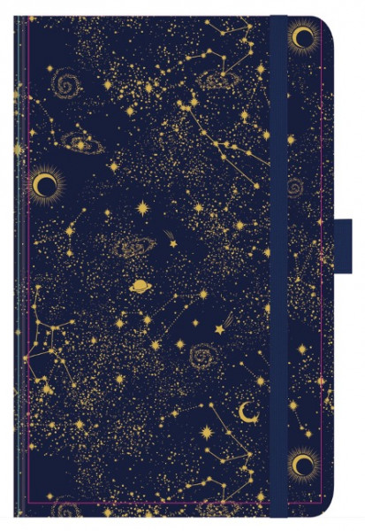 Buchkalender Times Big12 Trend Sternenhimmel 2022