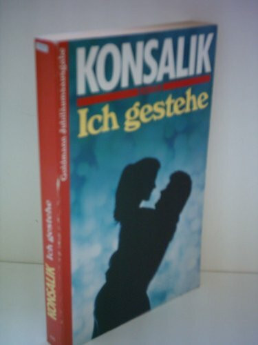 Ich gestehe