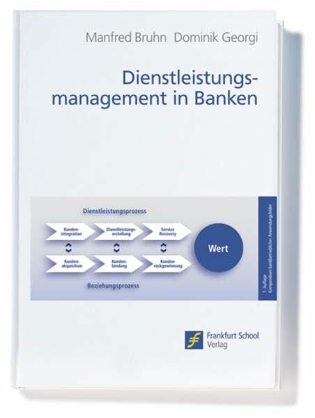 Dienstleistungsmanagement in Banken. Konzeption und Umsetzung auf Basis der Service value chain (Kompendium bankbetrieblicher Anwendungsfelder)