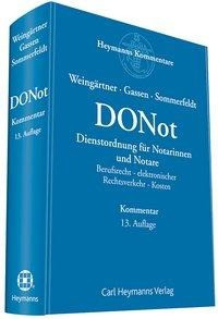 Dienstordnung für Notarinnen und Notare (DONot)