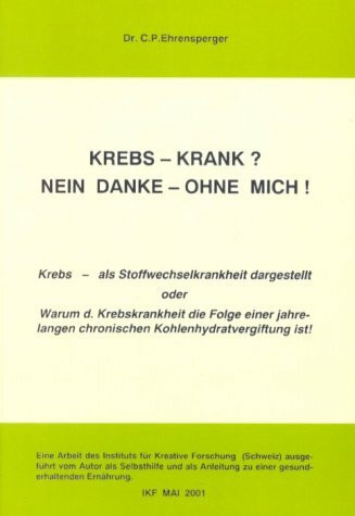 Krebs-Krank? Nein Danke-ohne mich