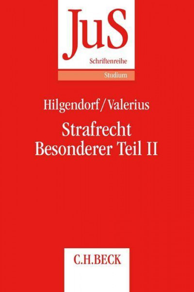 Strafrecht Besonderer Teil II