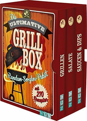 Die ultimative Grillbox: Rundum-Sorglos-Paket mit 270 Rezepten Die ultimative Grillbox: Rundum-Sorglos-Paket mit 270 Rezepten