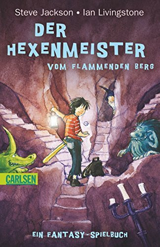 Der Hexenmeister vom Flammenden Berg: Fantasy-Spielbuch: Ein Fantasy-Spielbuch (Sommer-Aktion)