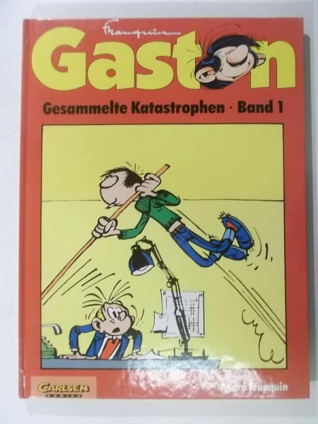 Gaston, Gesammelte Katastrophen, Geb, Bd.1