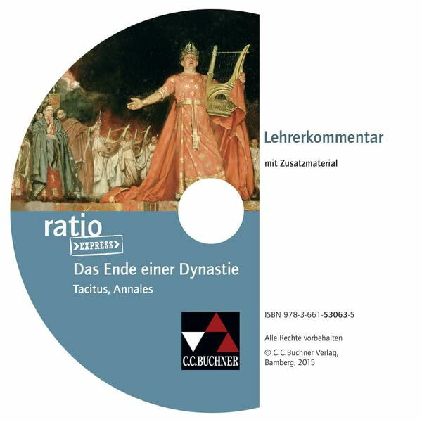 ratio Express / ratio Express LK 3: Lektüreklassiker fürs Abitur / zu Das Ende einer Dynastie. CD-ROM (ratio Express: Lektüreklassiker fürs Abitur)