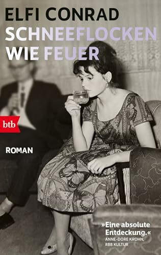 Schneeflocken wie Feuer: Roman