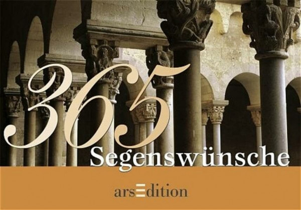 365 Tage & Segenswünsche: Aufstellbuch