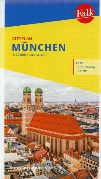 Falk Cityplan München 1:20 000