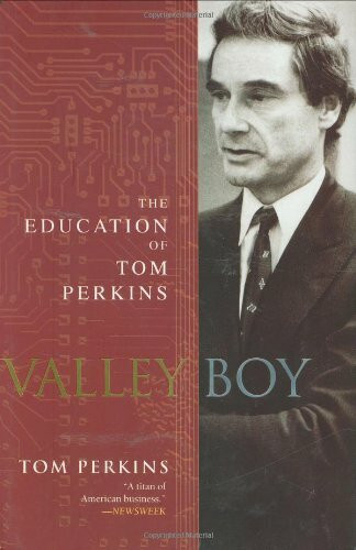 Gotham Books Valley Boy, The Education Of Tom Perkins