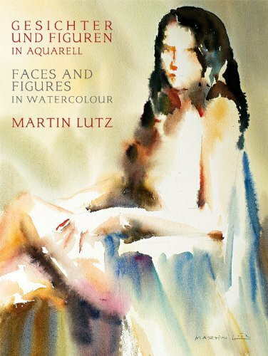 Gesichter und Figuren in Aquarell