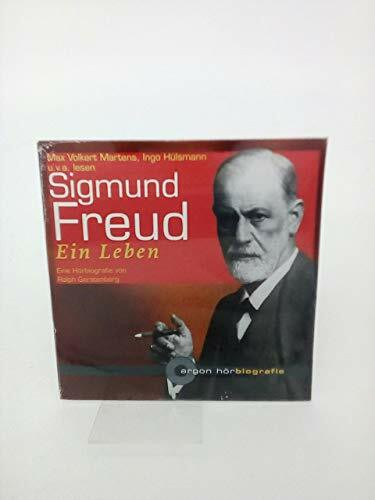 Sigmund Freud, Ein Leben, 1 Audio-CD: Eine Hörbiografie