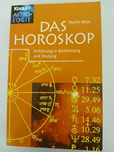 Das Horoskop: Einführung in Berechnung und Deutung (Knaur Taschenbücher. Esoterik)