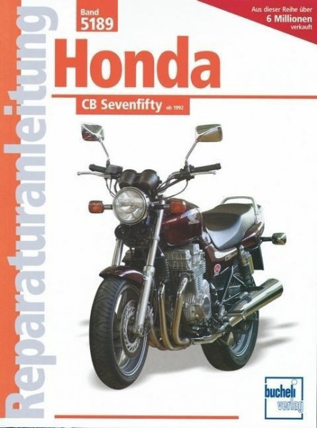 Honda CB Sevenfifty ab Baujahr 1992