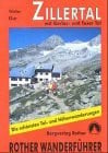Zillertaler Alpen mit Gerlos-, Tuxer-, Schmirn- und Valser Tal: Rother Wanderführer