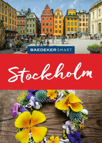Baedeker SMART Reiseführer Stockholm: Reiseführer mit Spiralbindung inkl. Faltkarte und Reiseatlas