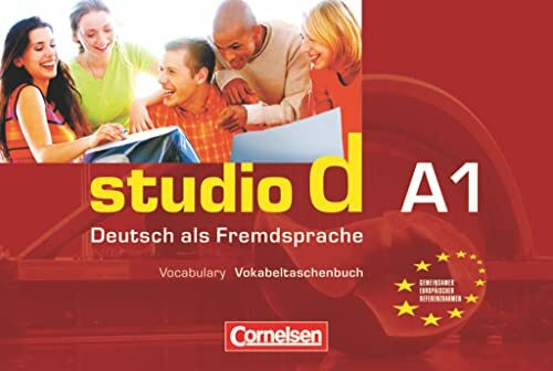 Studio d - Deutsch als Fremdsprache - Grundstufe - A1: Gesamtband: Vokabeltaschenbuch Deutsch-Englisch