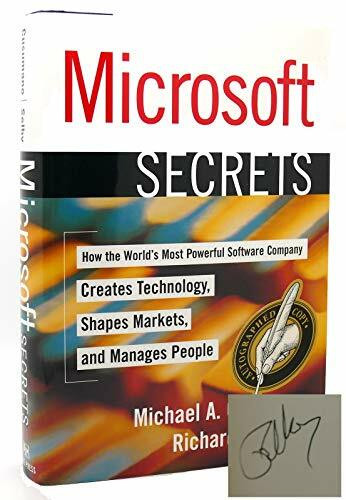 Microsoft Secrets: How the World's Most Powerful Software Company Creates Technology, Shapes Markets, and Manages People