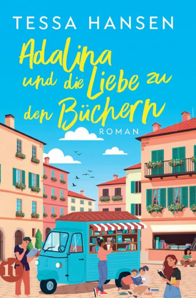 Adalina und die Liebe zu den Büchern: Roman | Eine berührende Power-of-Friendship-Geschichte über die Macht der Bücher