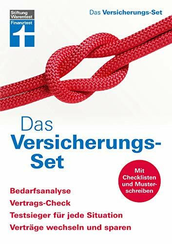 Das Versicherungs-Set: -und Versicherungscheck - Sparchancen optimieren - Inkl. Formulare: Bedarfsanalyse, Vertrags-Check, Testsieger für jede Situation, Verträge wechseln und sparen